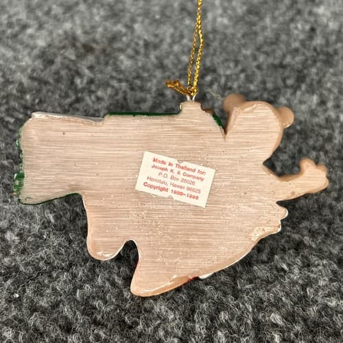 Joseph & Company "The Poi People" Hawaiian Christmas Tree Ornament - Thumbnail 5
