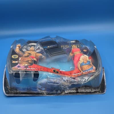 Jakks WWF Adrenaline 4 Torrie Wilson Billy Gunn ruthless aggression 2 pack WWE - Thumbnail 6