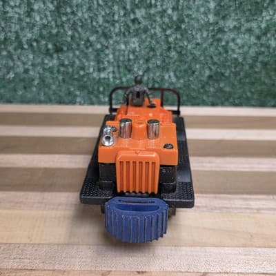 Lionel Original Vintage Postwar 50 Gang Car With Box - Thumbnail 3