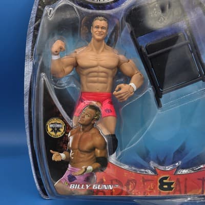 Jakks WWF Adrenaline 4 Torrie Wilson Billy Gunn ruthless aggression 2 pack WWE - Thumbnail 3