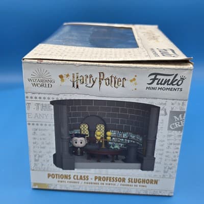 Funko Mini Moments Harry Potter Potions Class Professor Slughorn Chase New - Thumbnail 8