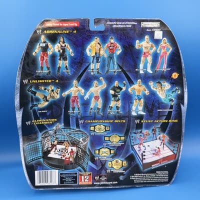 Jakks WWF Adrenaline 4 Torrie Wilson Billy Gunn ruthless aggression 2 pack WWE - Thumbnail 7