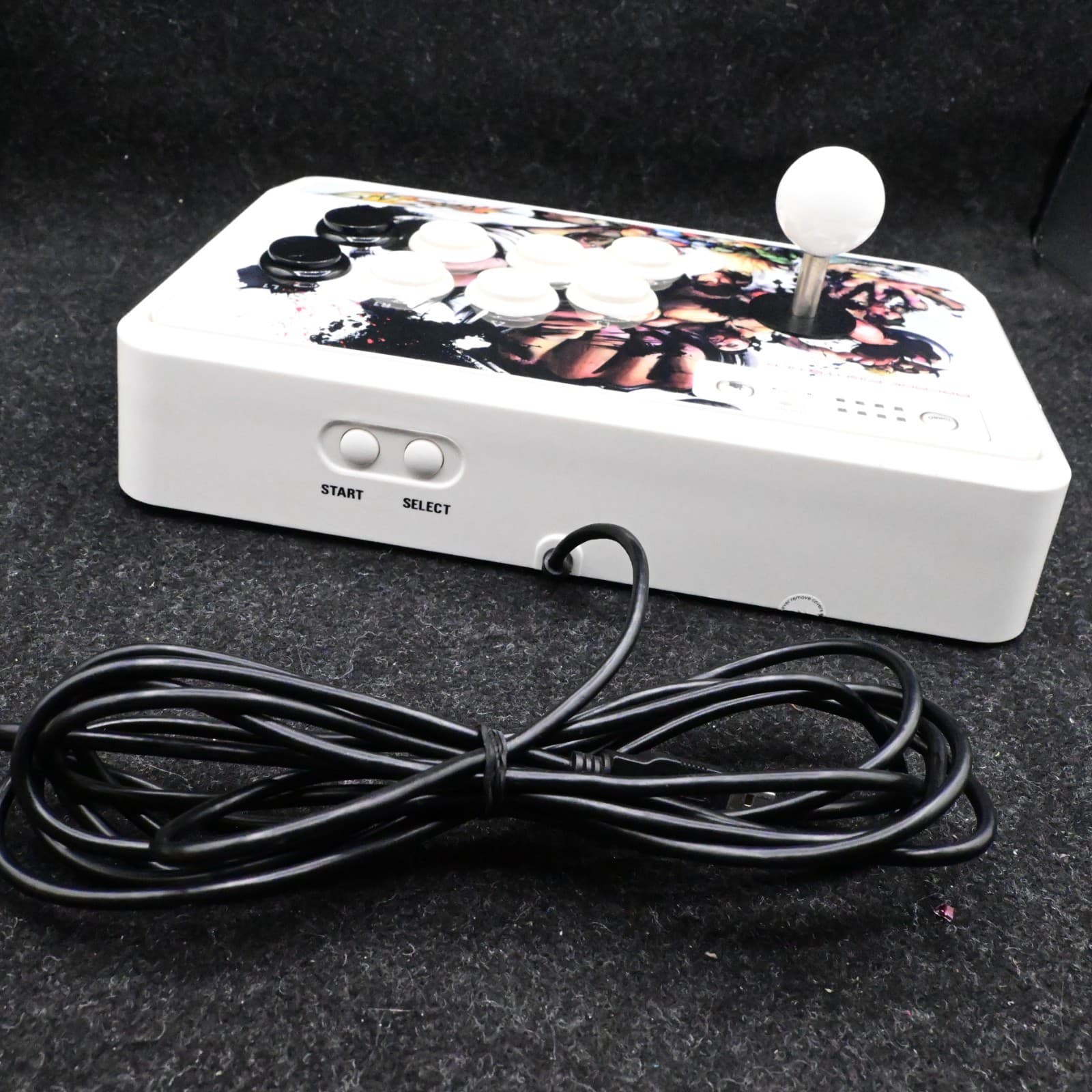 Street Fighter IV Arcade Fight Stick Mad Catz PS3 Capcom - Thumbnail 6
