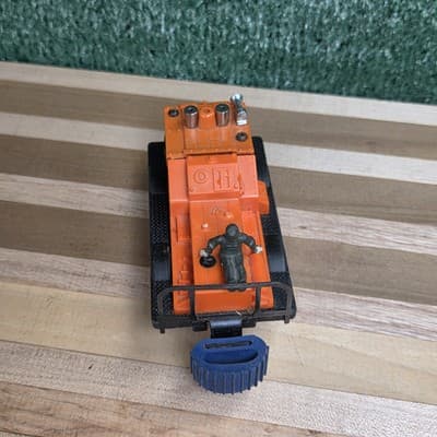 Lionel Original Vintage Postwar 50 Gang Car With Box - Thumbnail 6