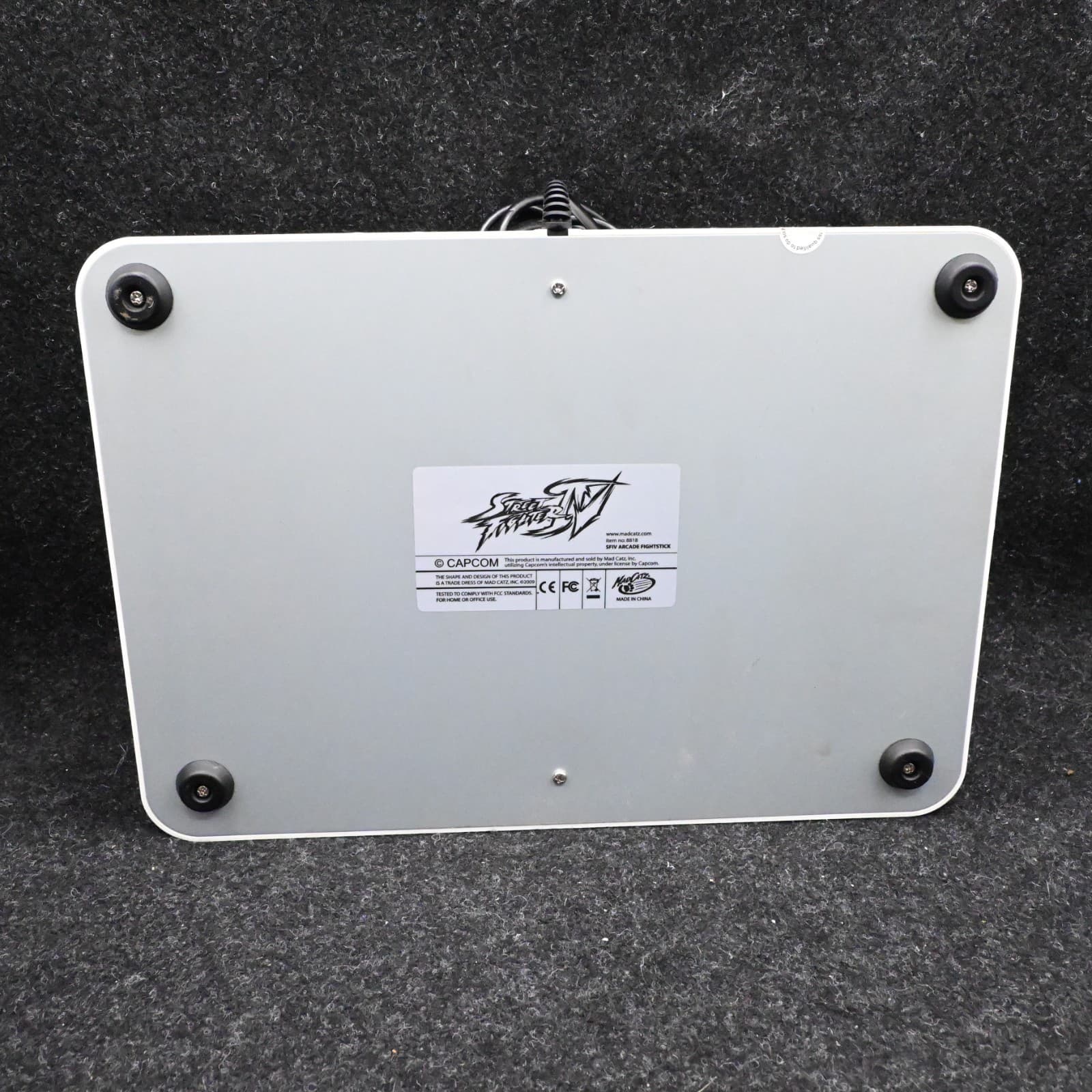 Street Fighter IV Arcade Fight Stick Mad Catz PS3 Capcom - Thumbnail 10