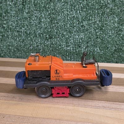 Lionel Original Vintage Postwar 50 Gang Car With Box - Thumbnail 4
