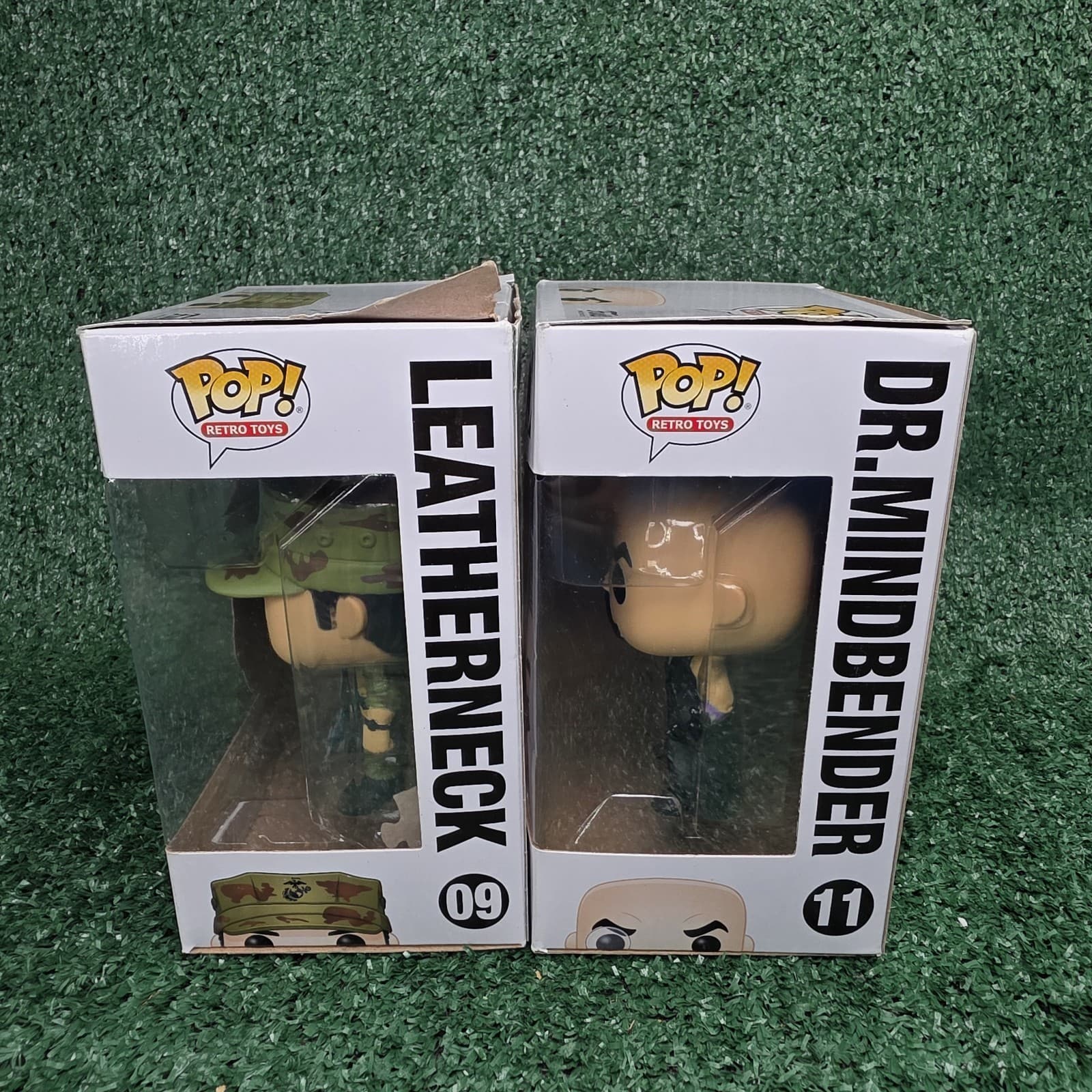 Funko Pop! Retro Toys G.I. Joe Leatherneck 09 + Dr. Mindbender 11 - Thumbnail 5