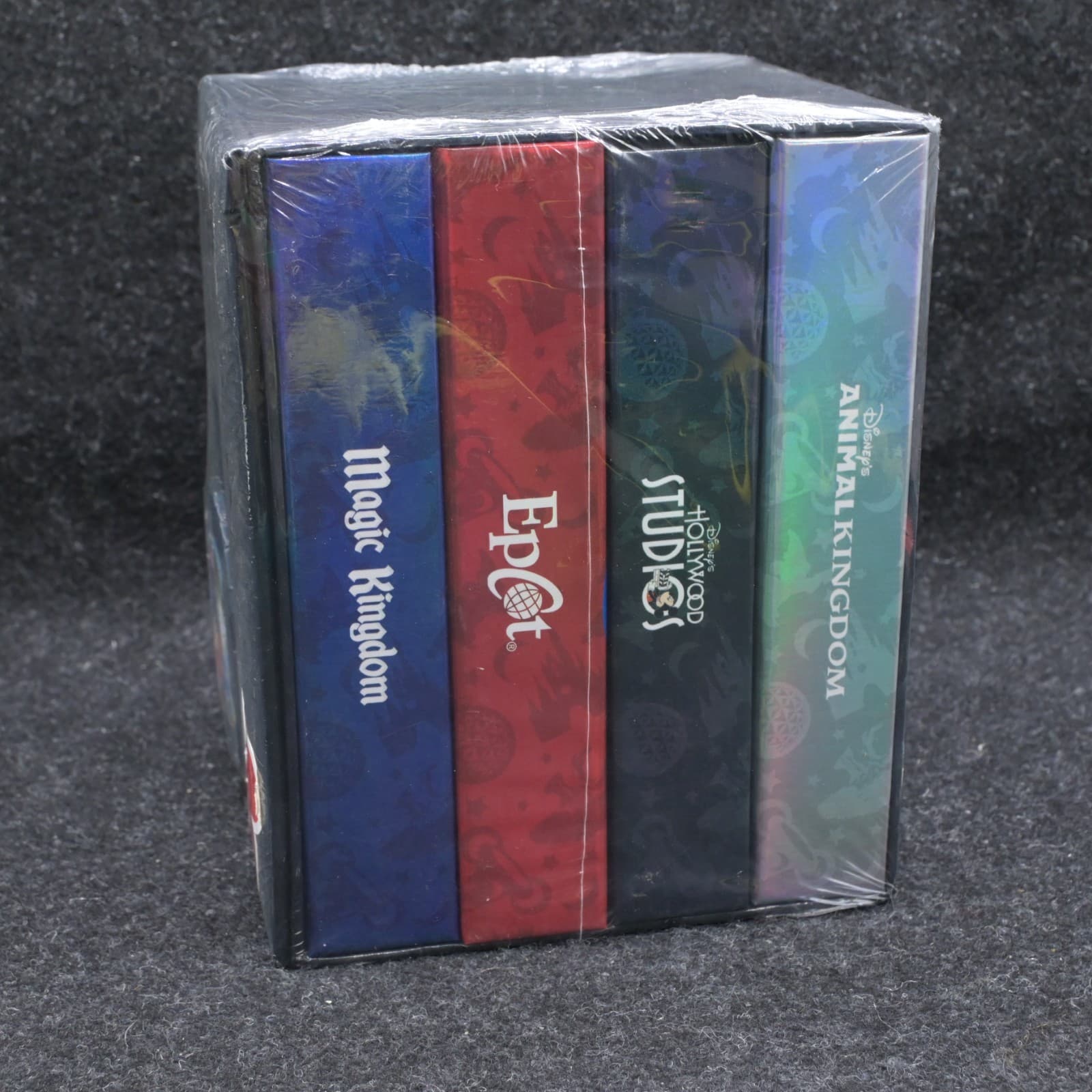 Walt Disney World Four Parks One World Photo Album Set Of 4 New In Package - Thumbnail 3
