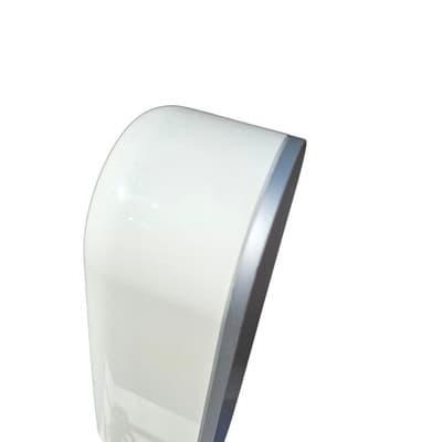 Dyson AM09 Hot + Cool Jet Focus Oscillating Fan Heater Works White Silver - Thumbnail 8