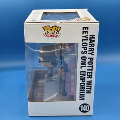 Funko Pop! 6" Deluxe Harry Potter With Eeylops Owl Emporium #140 - Thumbnail 4