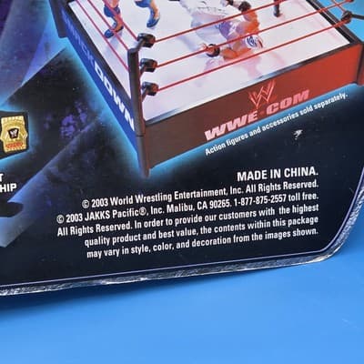 Jakks WWF Adrenaline 4 Torrie Wilson Billy Gunn ruthless aggression 2 pack WWE - Thumbnail 8