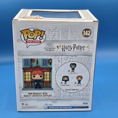 FUNKO POP DELUXE HARRY POTTER RON WEASLEY QUALITY QUIDDITCH SUPPLIES 142 TARGET - Thumbnail 6