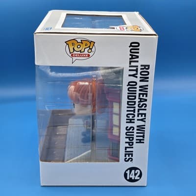 FUNKO POP DELUXE HARRY POTTER RON WEASLEY QUALITY QUIDDITCH SUPPLIES 142 TARGET - Thumbnail 7