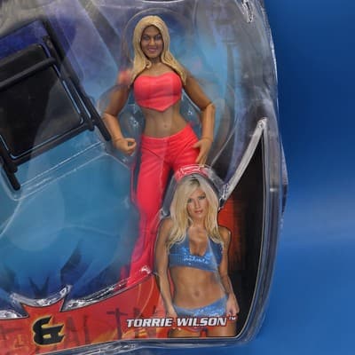 Jakks WWF Adrenaline 4 Torrie Wilson Billy Gunn ruthless aggression 2 pack WWE - Thumbnail 2