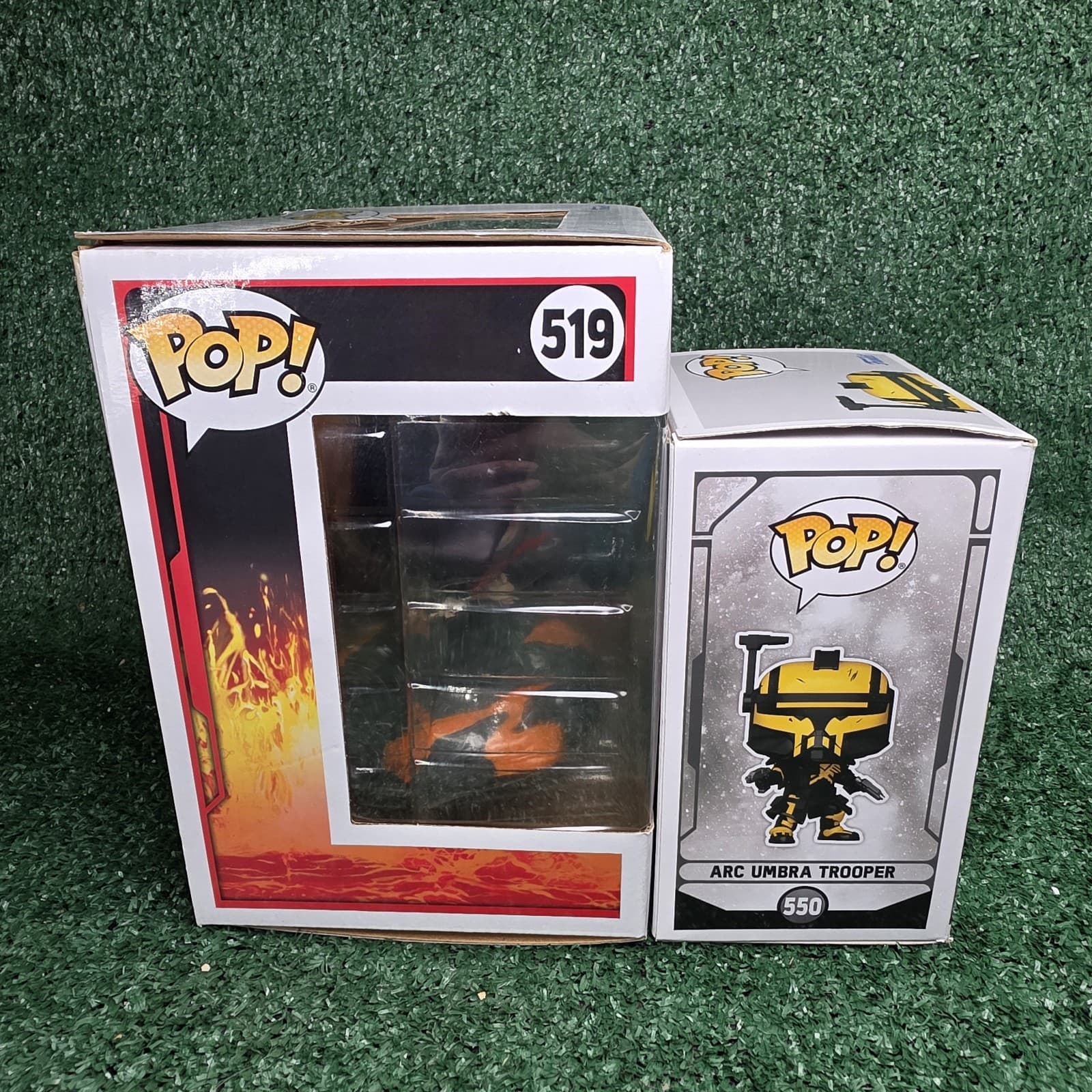 Funko Pop! Vinyl: Star Wars Arc Umbra Trooper 550 & Vol 1 Darth Sidious 519 - Thumbnail 6