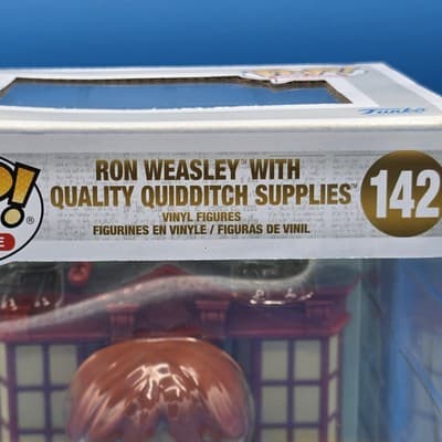 FUNKO POP DELUXE HARRY POTTER RON WEASLEY QUALITY QUIDDITCH SUPPLIES 142 TARGET - Thumbnail 2