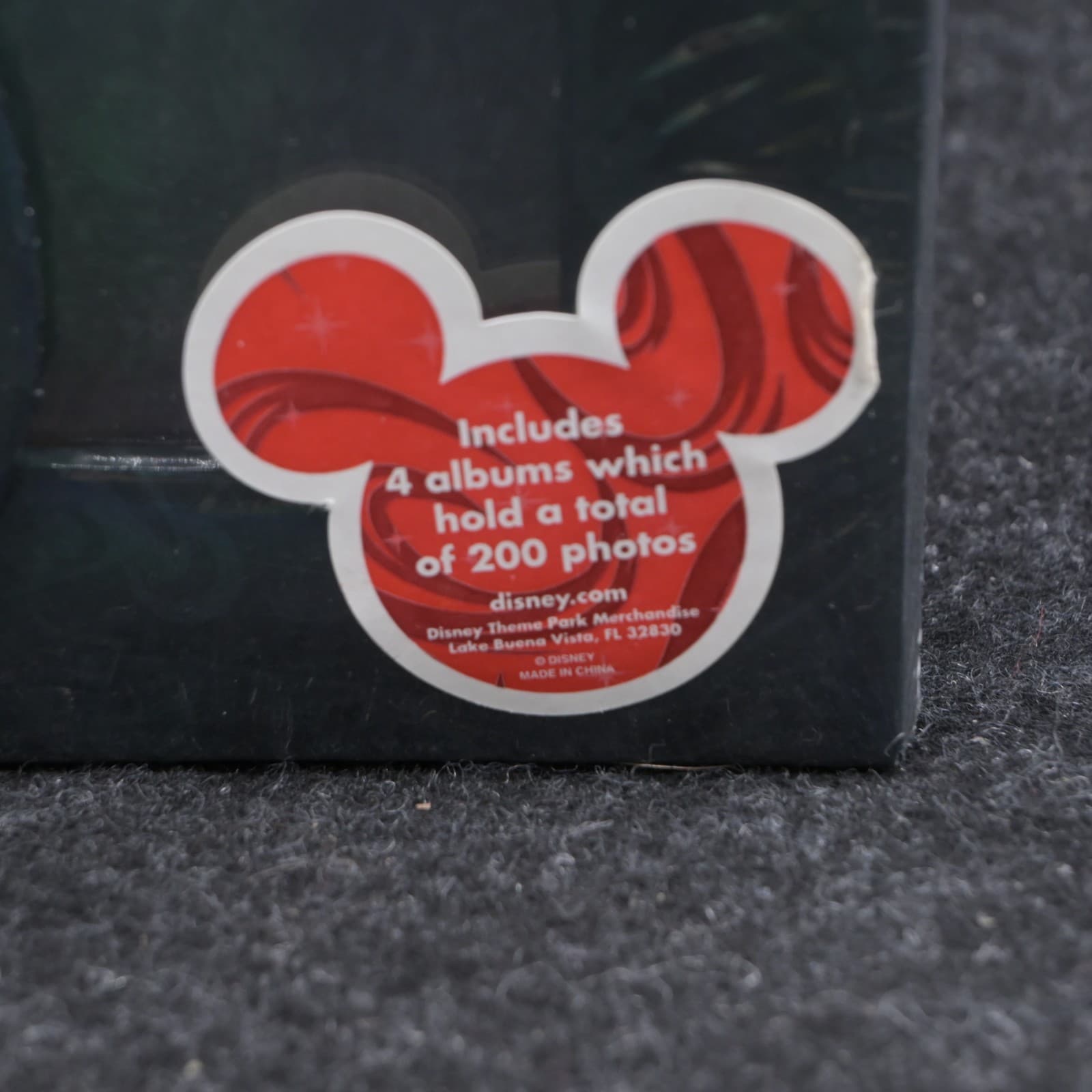 Walt Disney World Four Parks One World Photo Album Set Of 4 New In Package - Thumbnail 2