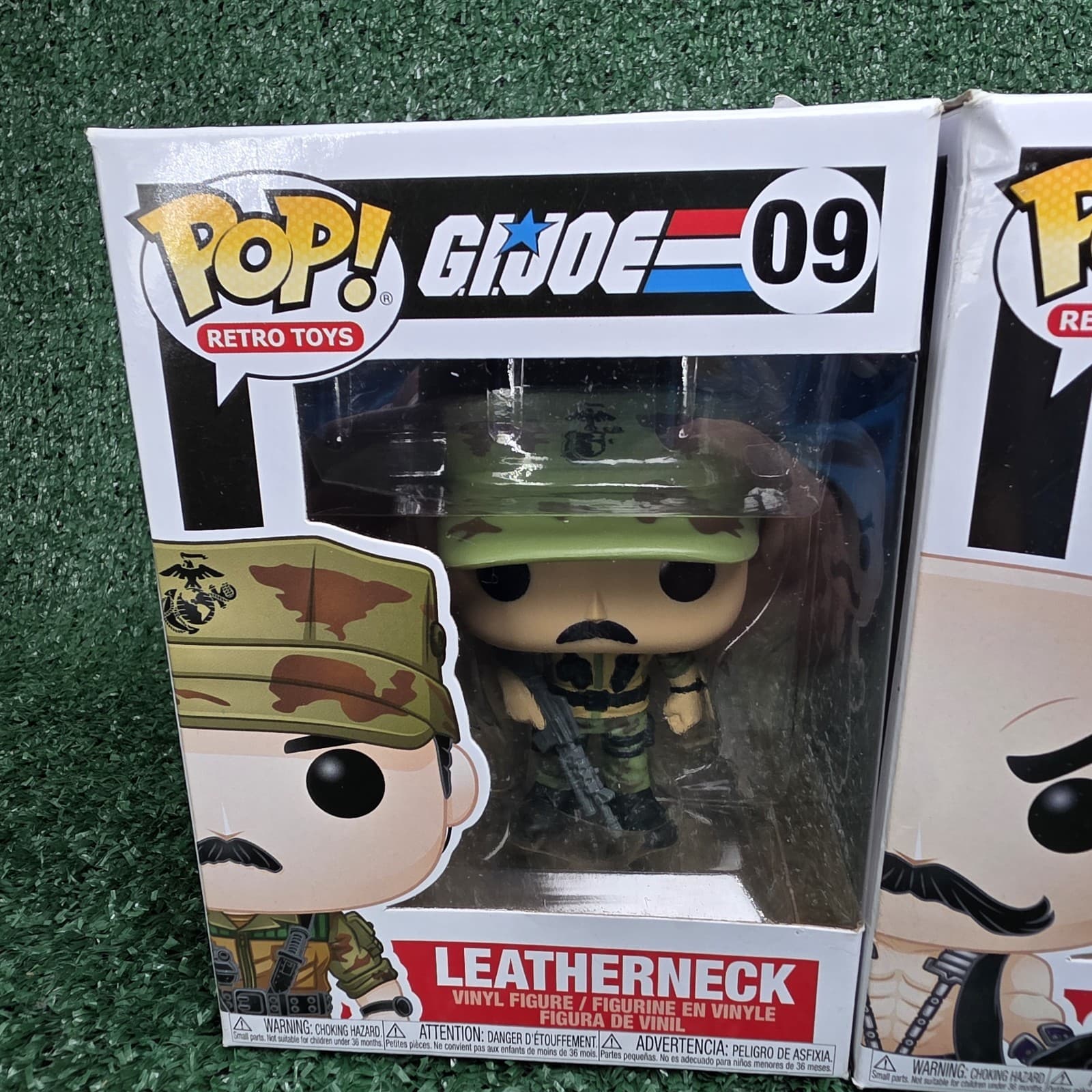 Funko Pop! Retro Toys G.I. Joe Leatherneck 09 + Dr. Mindbender 11 - Thumbnail 3