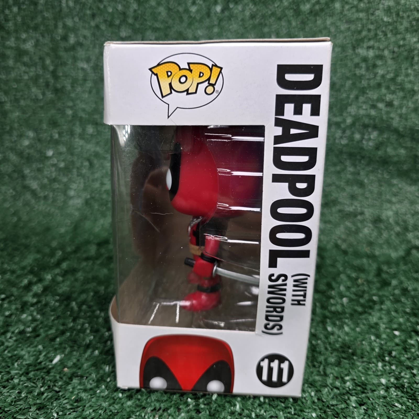 Funko POP Marvel Deadpool with Two Swords Vinyl Figure #111 - Thumbnail 2