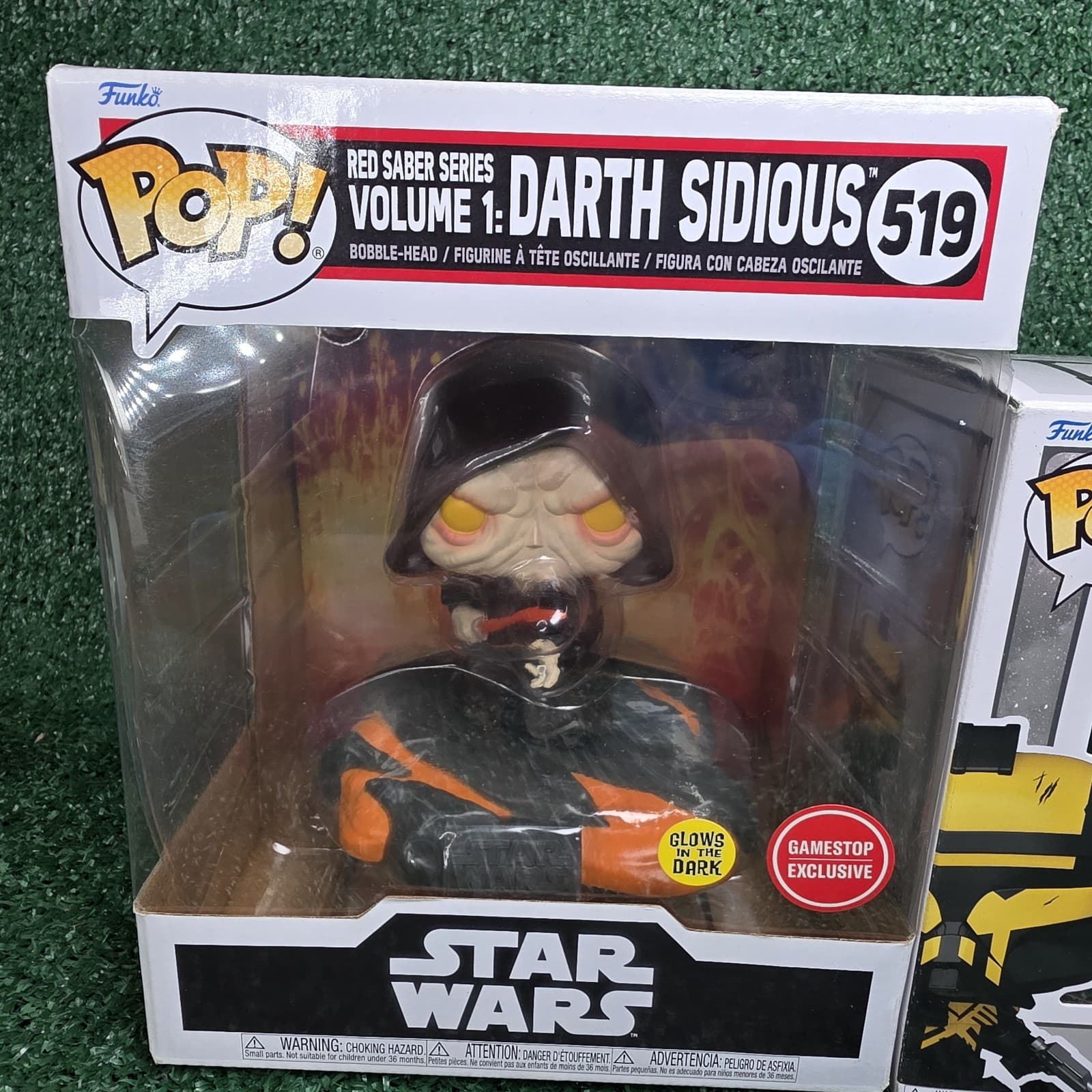 Funko Pop! Vinyl: Star Wars Arc Umbra Trooper 550 & Vol 1 Darth Sidious 519 - Thumbnail 3