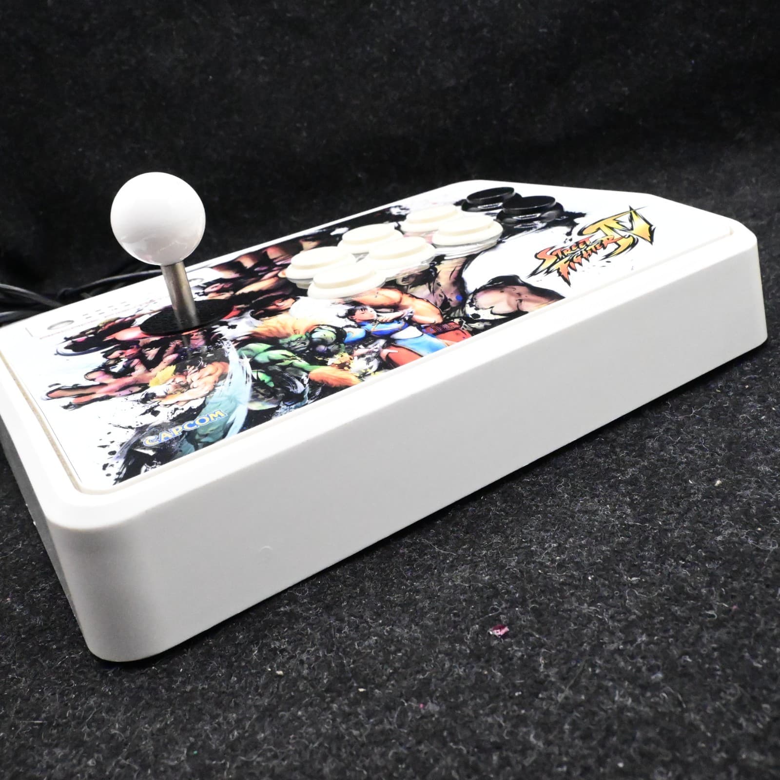 Street Fighter IV Arcade Fight Stick Mad Catz PS3 Capcom - Thumbnail 4