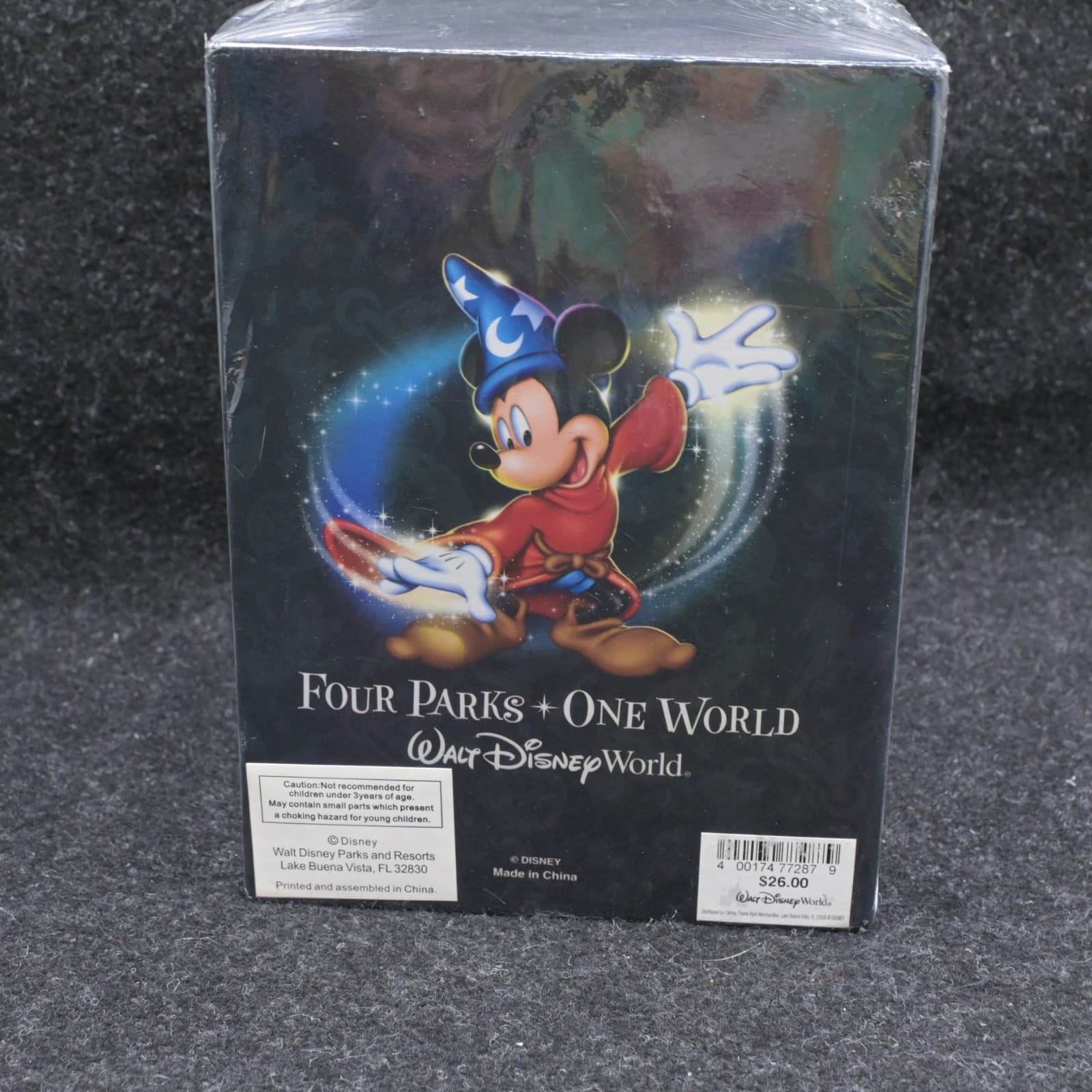 Walt Disney World Four Parks One World Photo Album Set Of 4 New In Package - Thumbnail 5