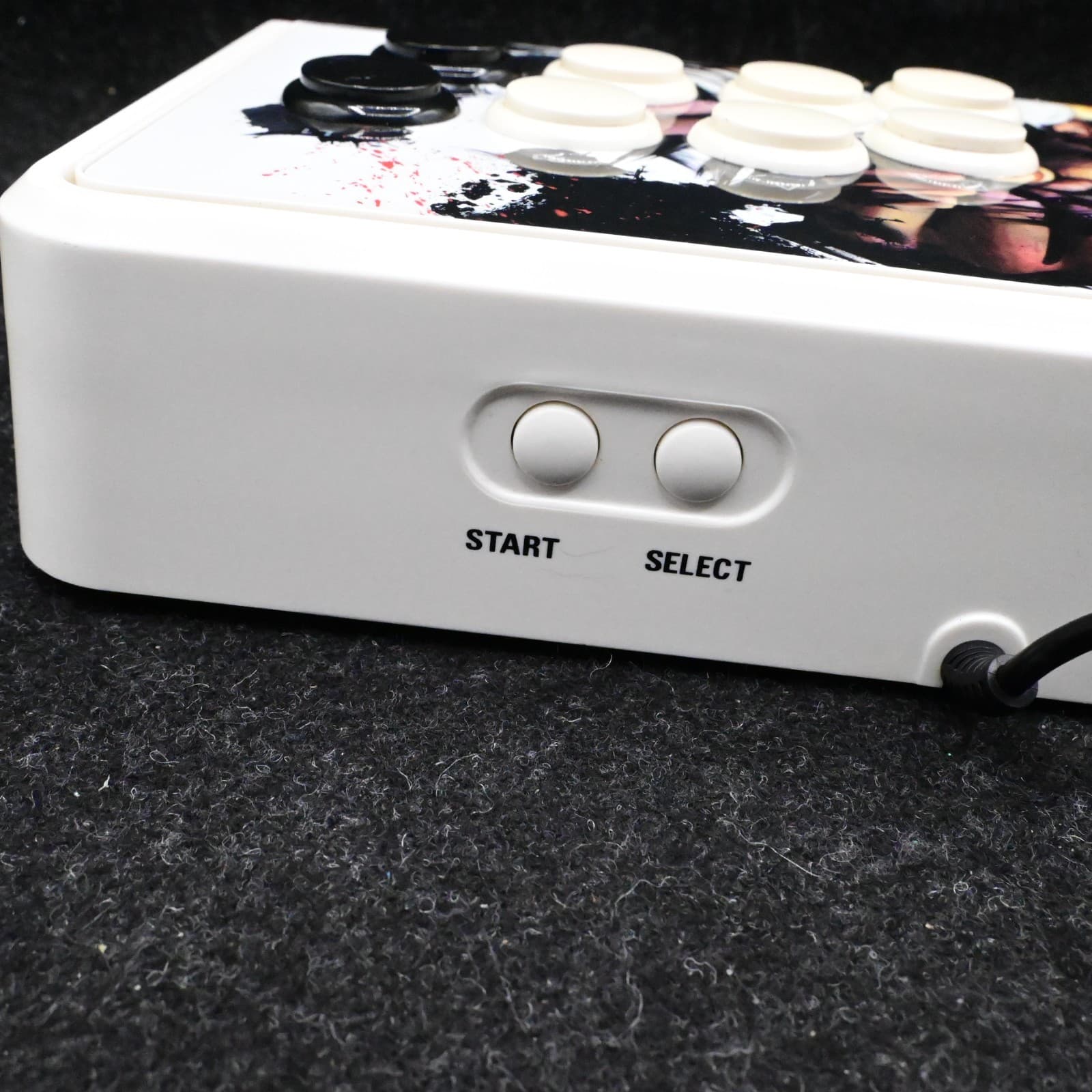 Street Fighter IV Arcade Fight Stick Mad Catz PS3 Capcom - Thumbnail 7