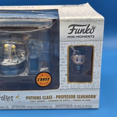 Funko Mini Moments Harry Potter Potions Class Professor Slughorn Chase New - Thumbnail 2
