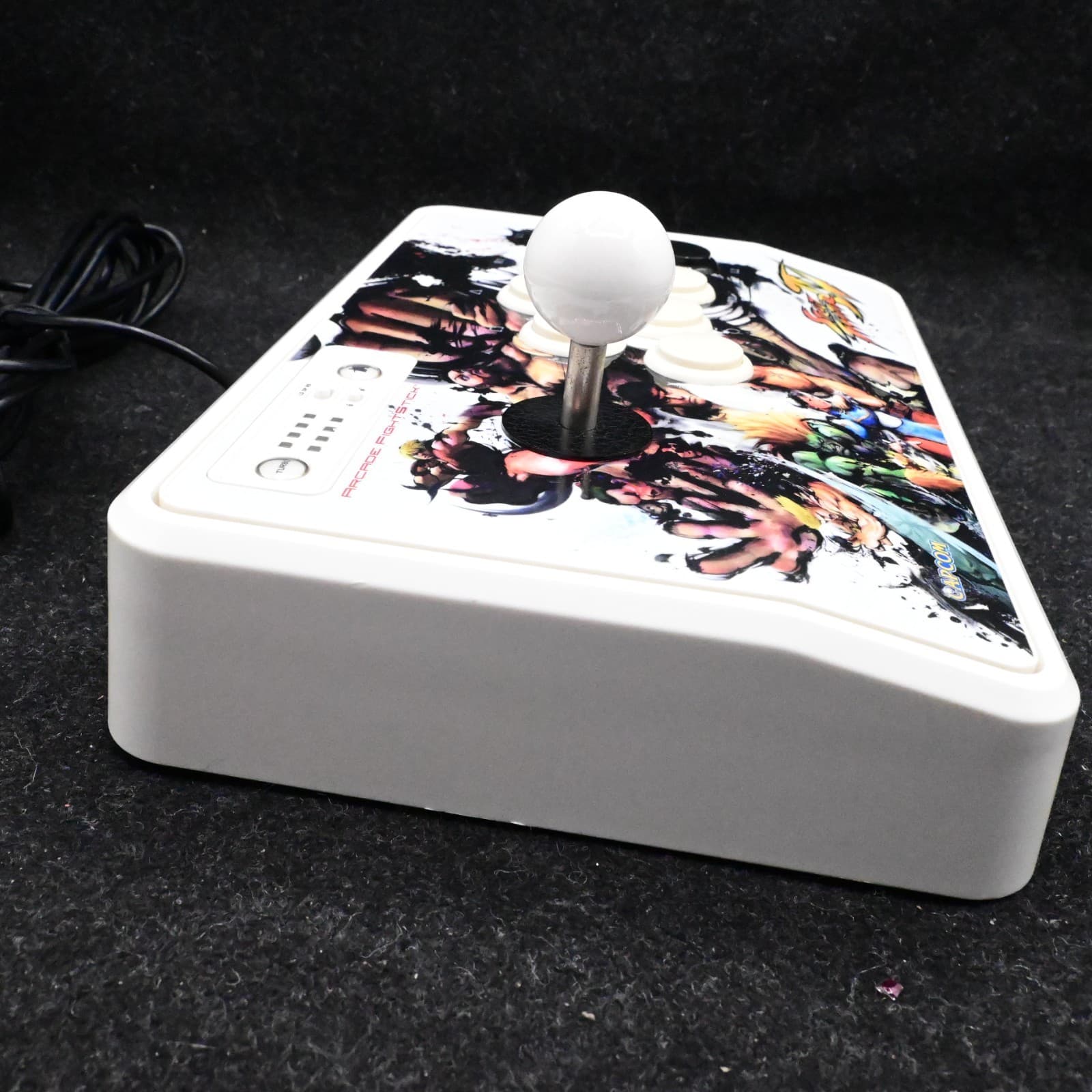 Street Fighter IV Arcade Fight Stick Mad Catz PS3 Capcom - Thumbnail 5