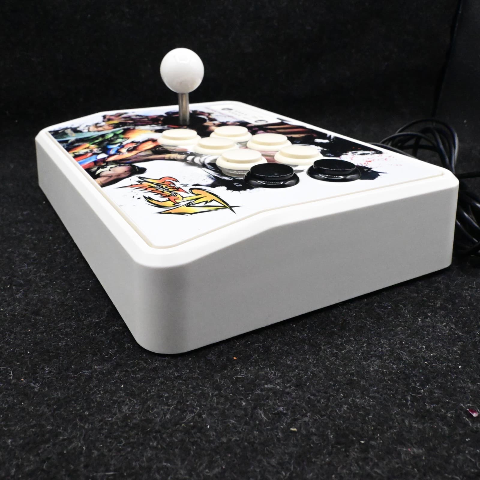 Street Fighter IV Arcade Fight Stick Mad Catz PS3 Capcom - Thumbnail 9