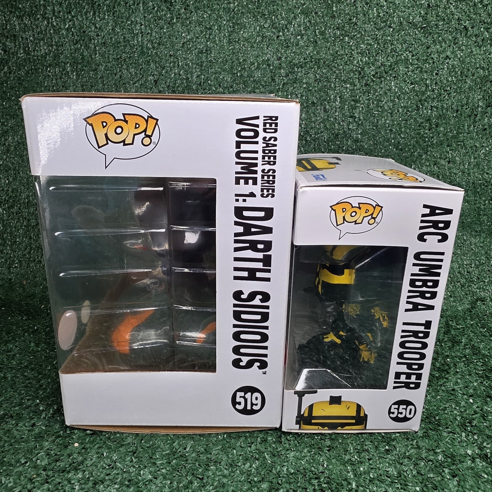 Funko Pop! Vinyl: Star Wars Arc Umbra Trooper 550 & Vol 1 Darth Sidious 519 - Thumbnail 4