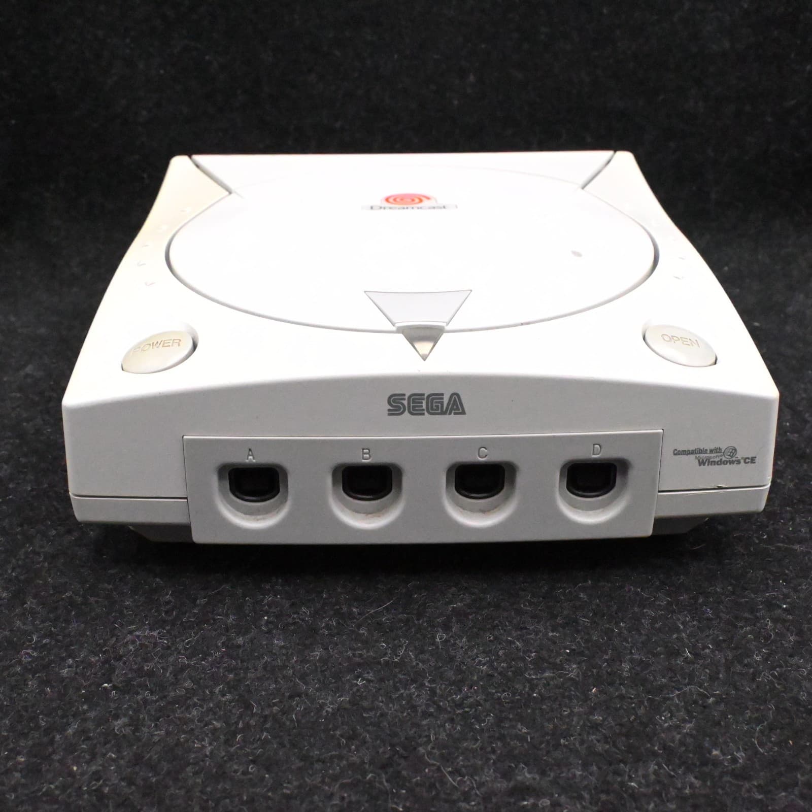 Sega Dreamcast Console (HKT-3020) Bundle w/ Controller & Cables - Thumbnail 3