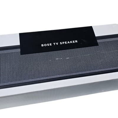 Bose TV Speaker Soundbar with Bluetooth and HDMI-ARC Black 838309-1100 New - Thumbnail 5