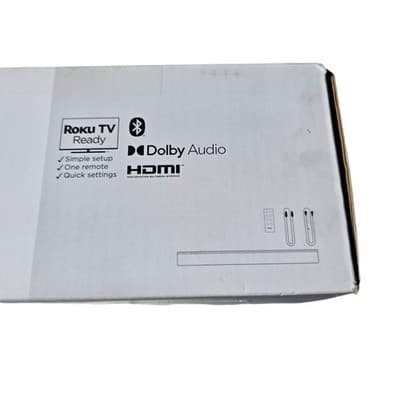 Bose TV Speaker Soundbar with Bluetooth and HDMI-ARC Black 838309-1100 New - Thumbnail 9