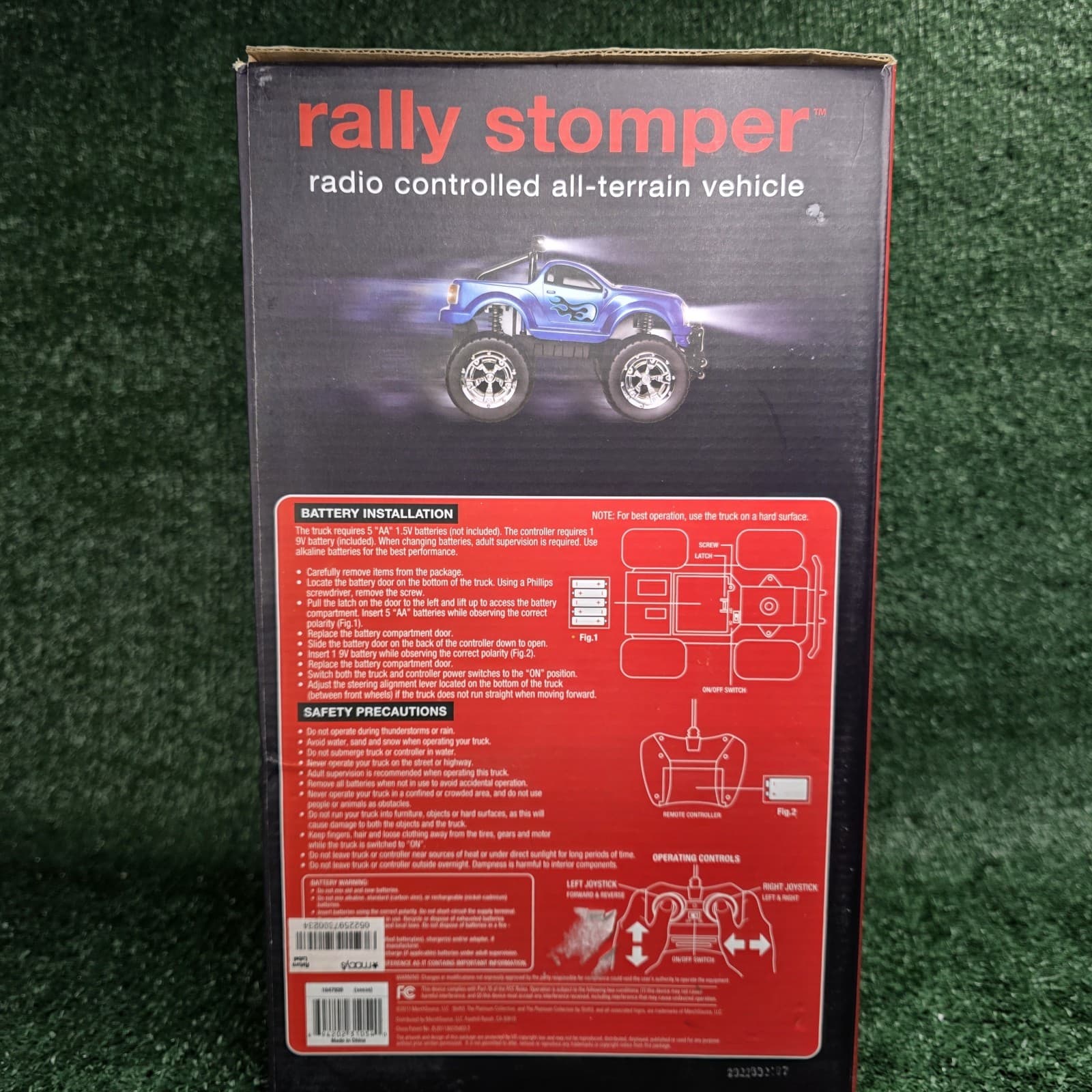 The Platinum Collection -Thunder Tumbler Radio Controlled Rally Car BLUE shift 3 - Thumbnail 7