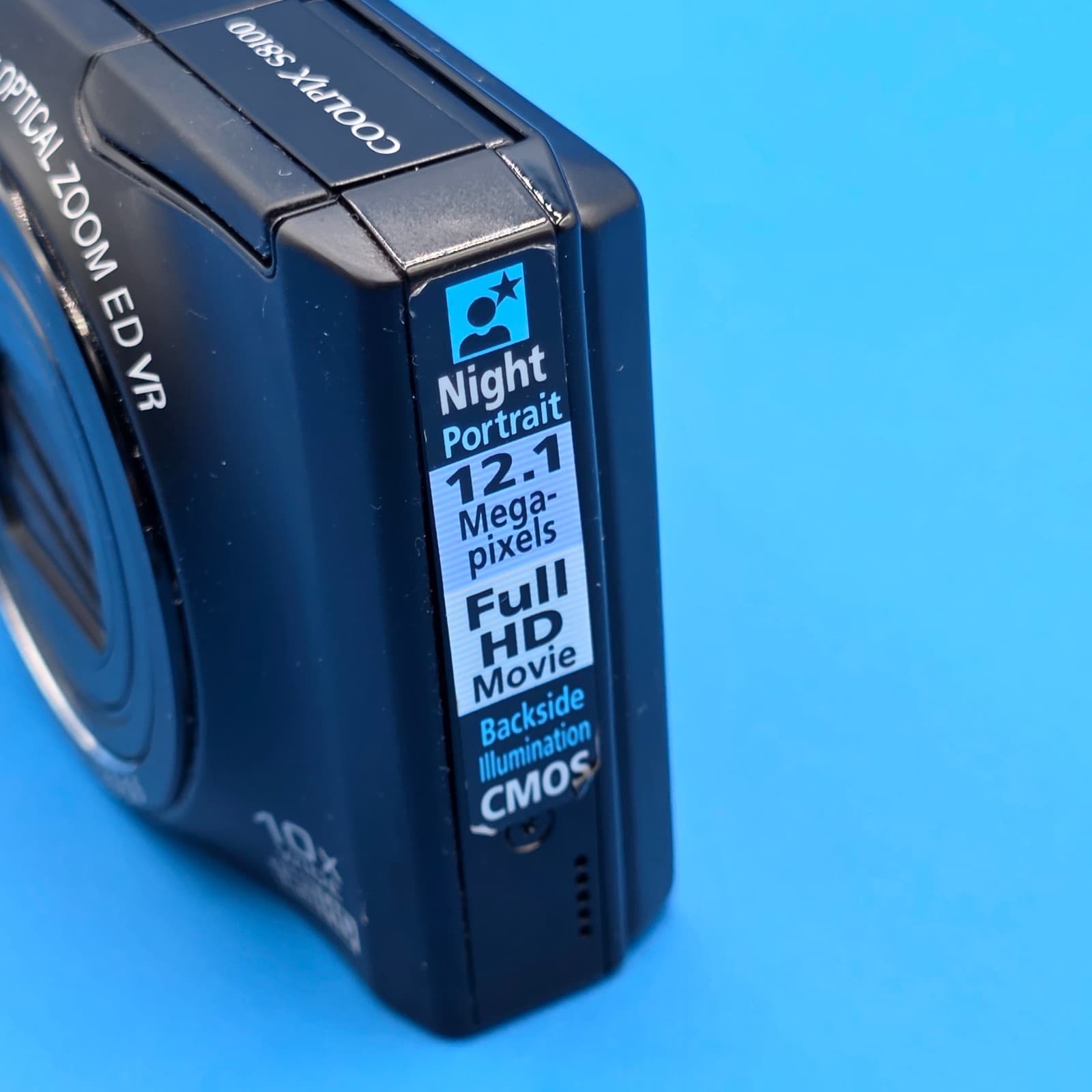 Nikon COOLPIX S8100 12.1MP Compact Camera ONLY - Thumbnail 6