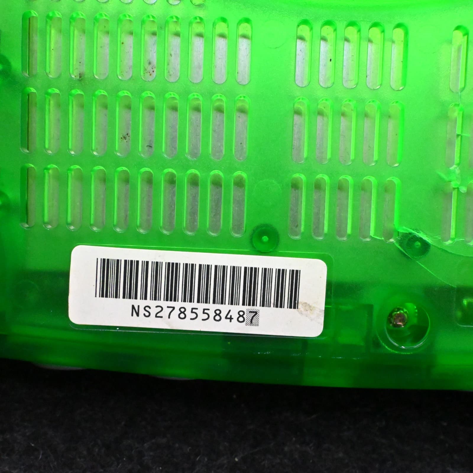 Nintendo 64 N64 FUNTASTIC Jungle Green Console W Expansion Pack MATCHING CONTROL - Thumbnail 12