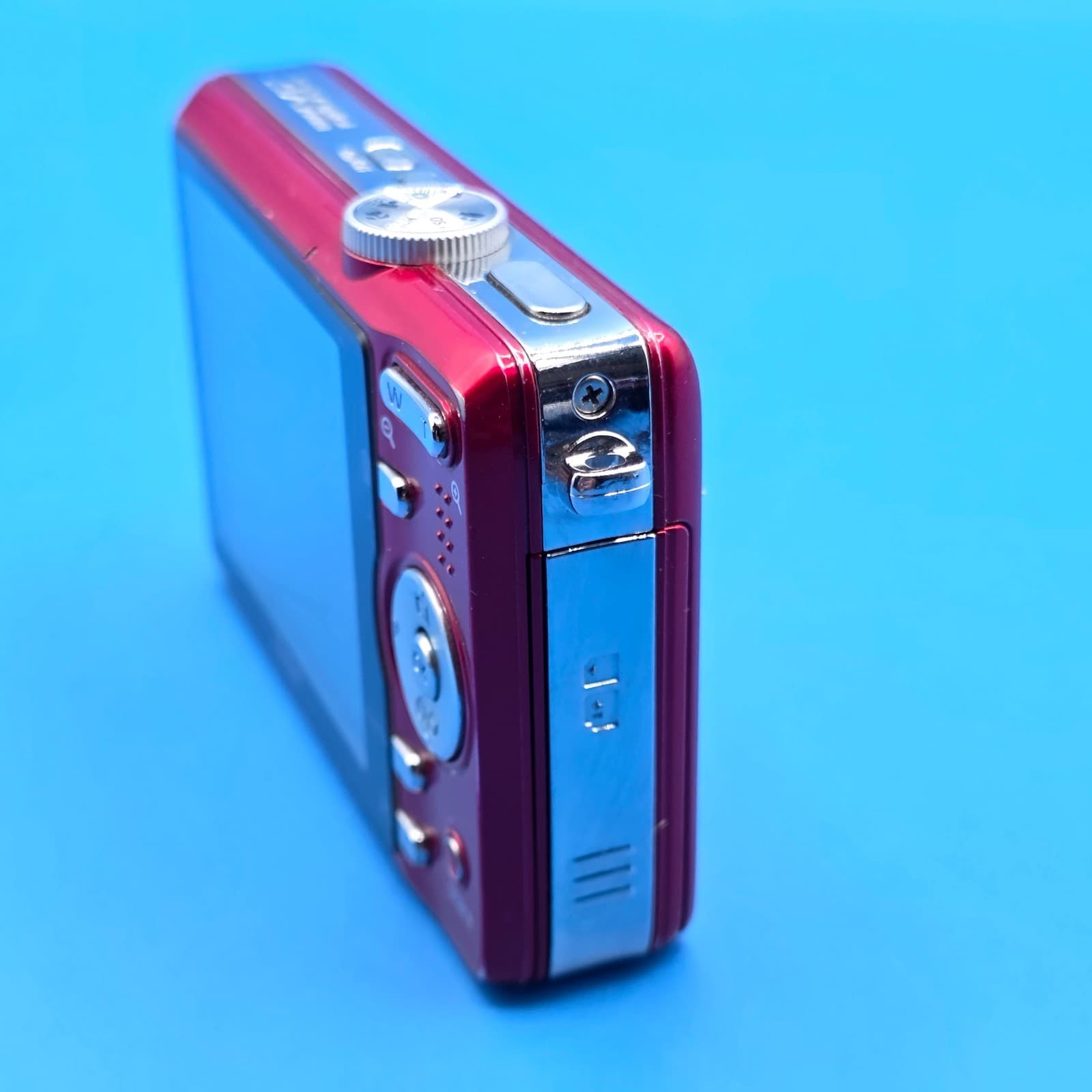 Kodak EasyShare MD863 Digital Camera – Red – No Charger – Tested - Thumbnail 9
