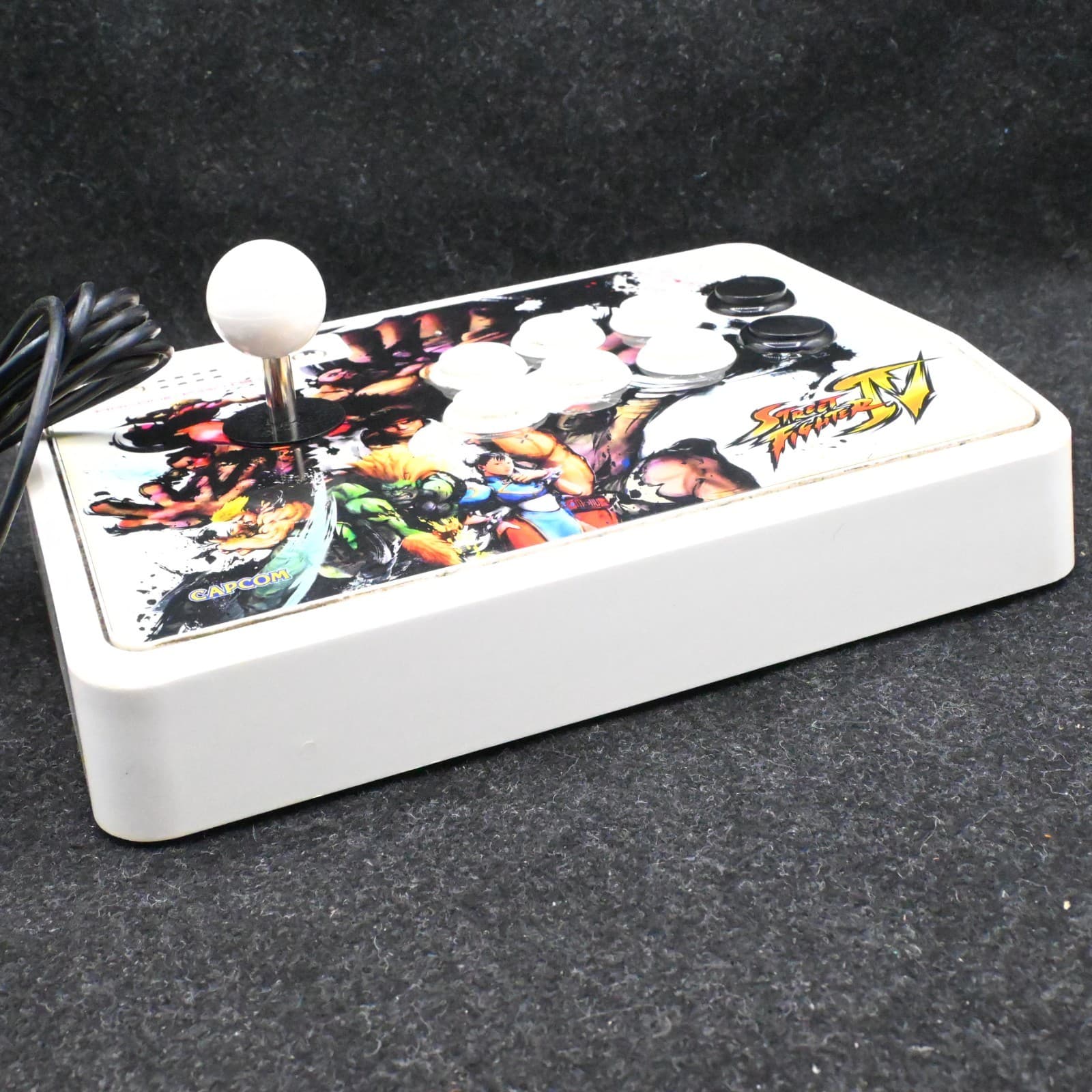 Street Fighter IV Arcade Fight Stick Mad Catz PS3 Capcom - Thumbnail 5