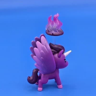 Unstable Unicorns "Dark Angel Unicorn" W/ Card - Thumbnail 6