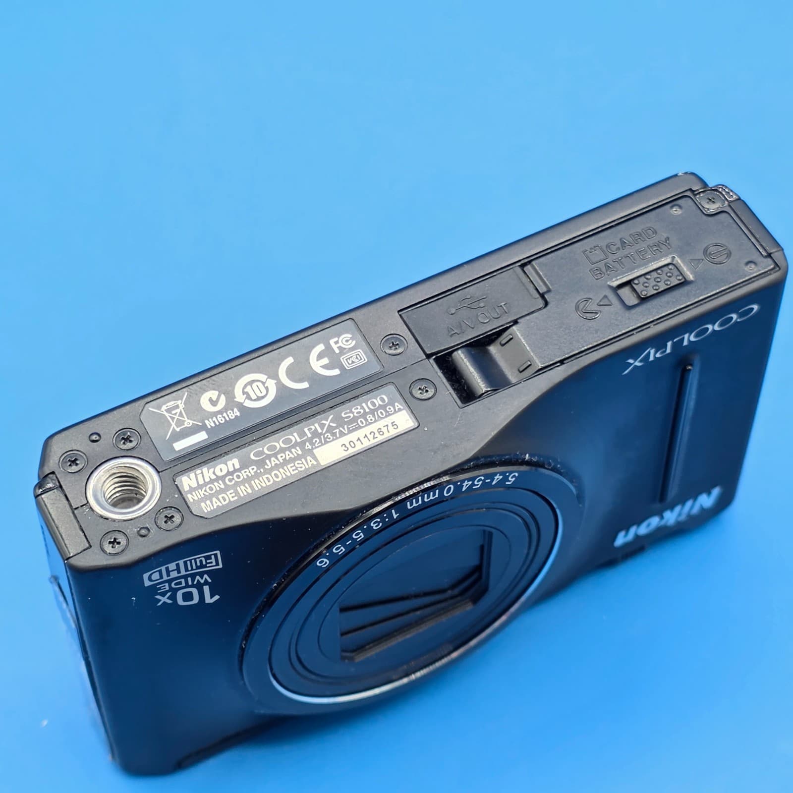 Nikon COOLPIX S8100 12.1MP Compact Camera ONLY - Thumbnail 3