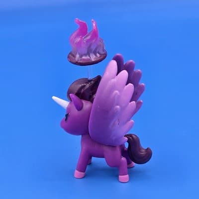 Unstable Unicorns "Dark Angel Unicorn" W/ Card - Thumbnail 4