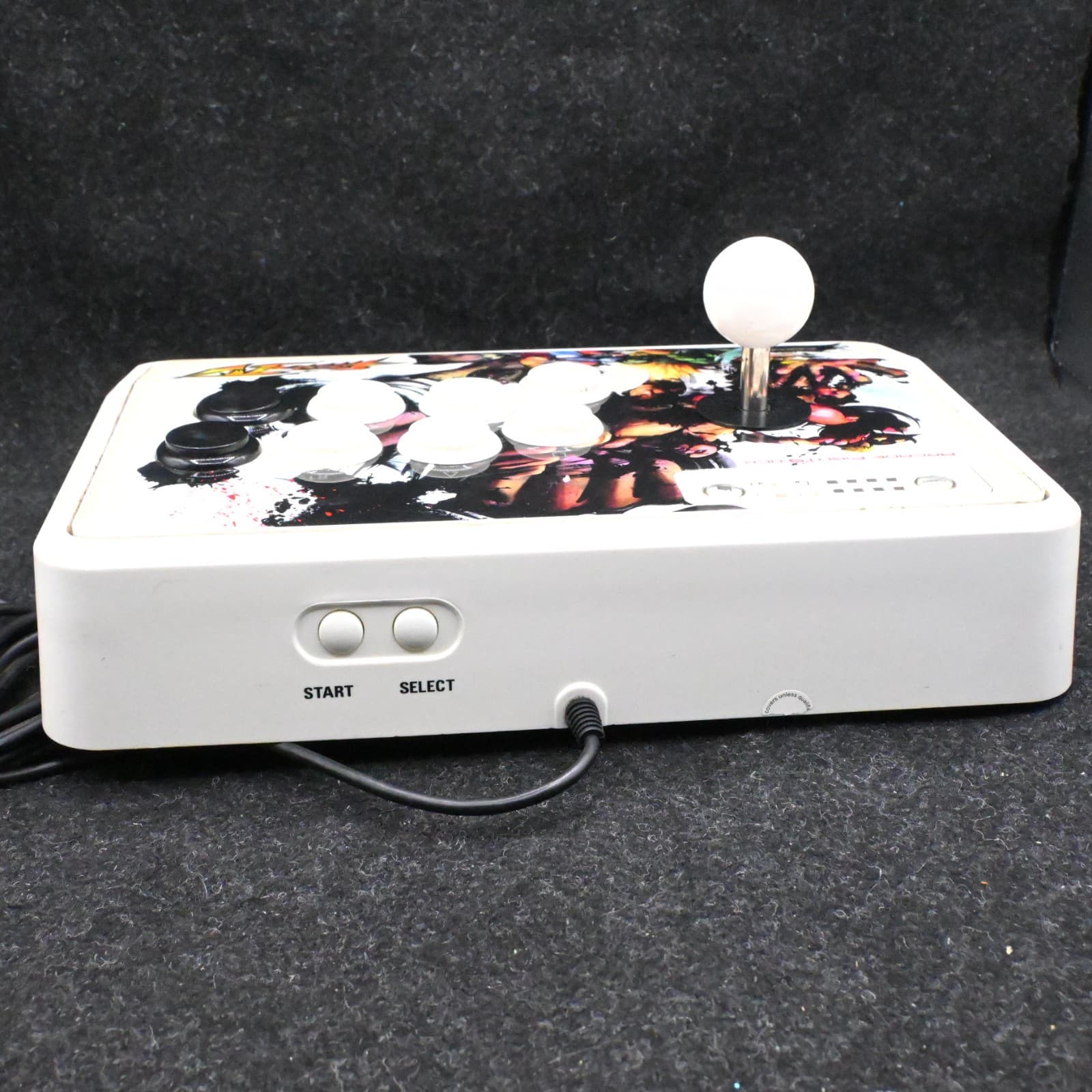 Street Fighter IV Arcade Fight Stick Mad Catz PS3 Capcom - Thumbnail 7