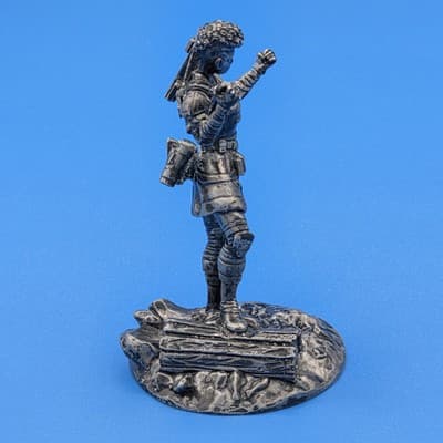 ATM APEX LEGENDS BANGALORE METAL 3.5" FIGURE MISSING WEAPON - Thumbnail 3