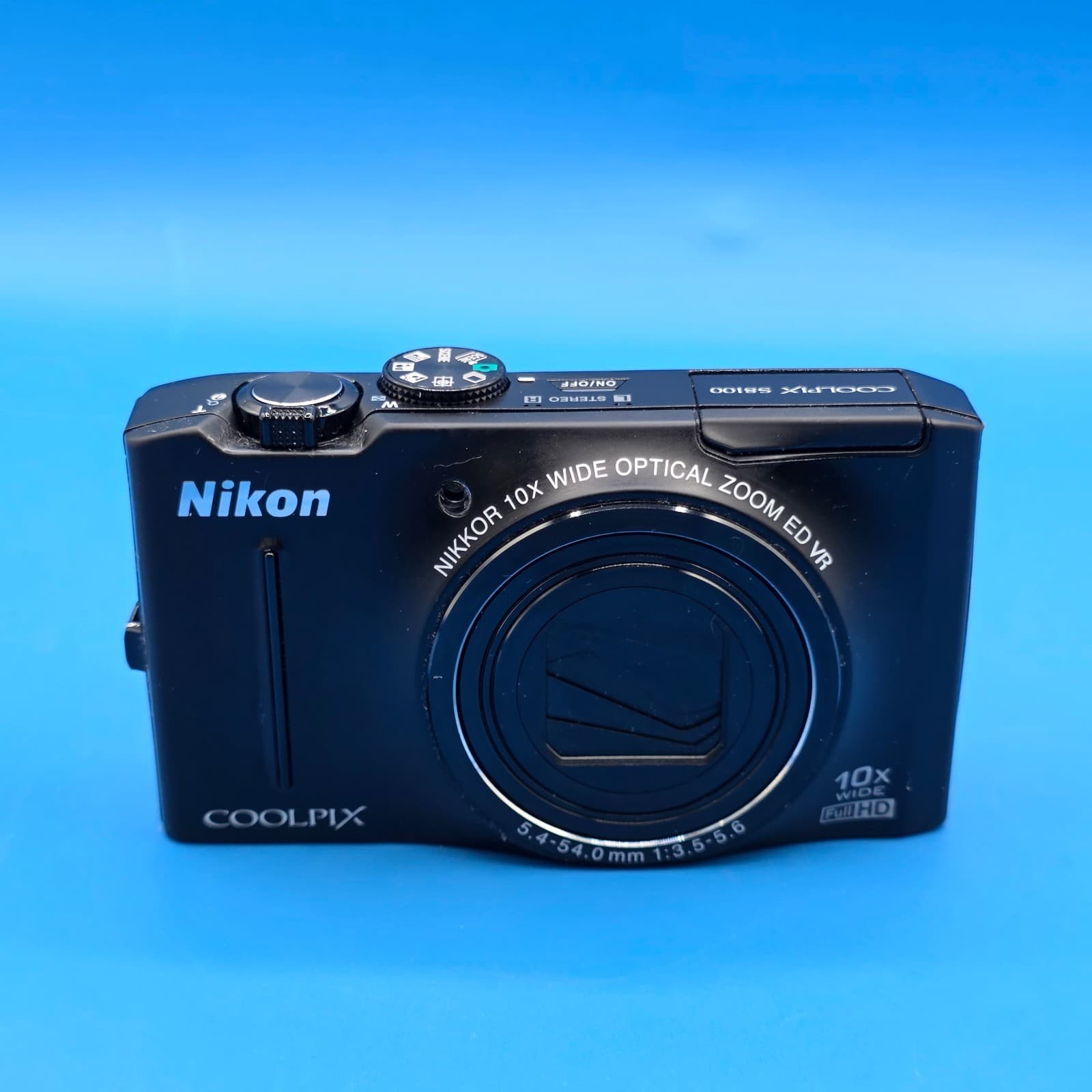 Nikon COOLPIX S8100 12.1MP Compact Camera ONLY - Thumbnail 11