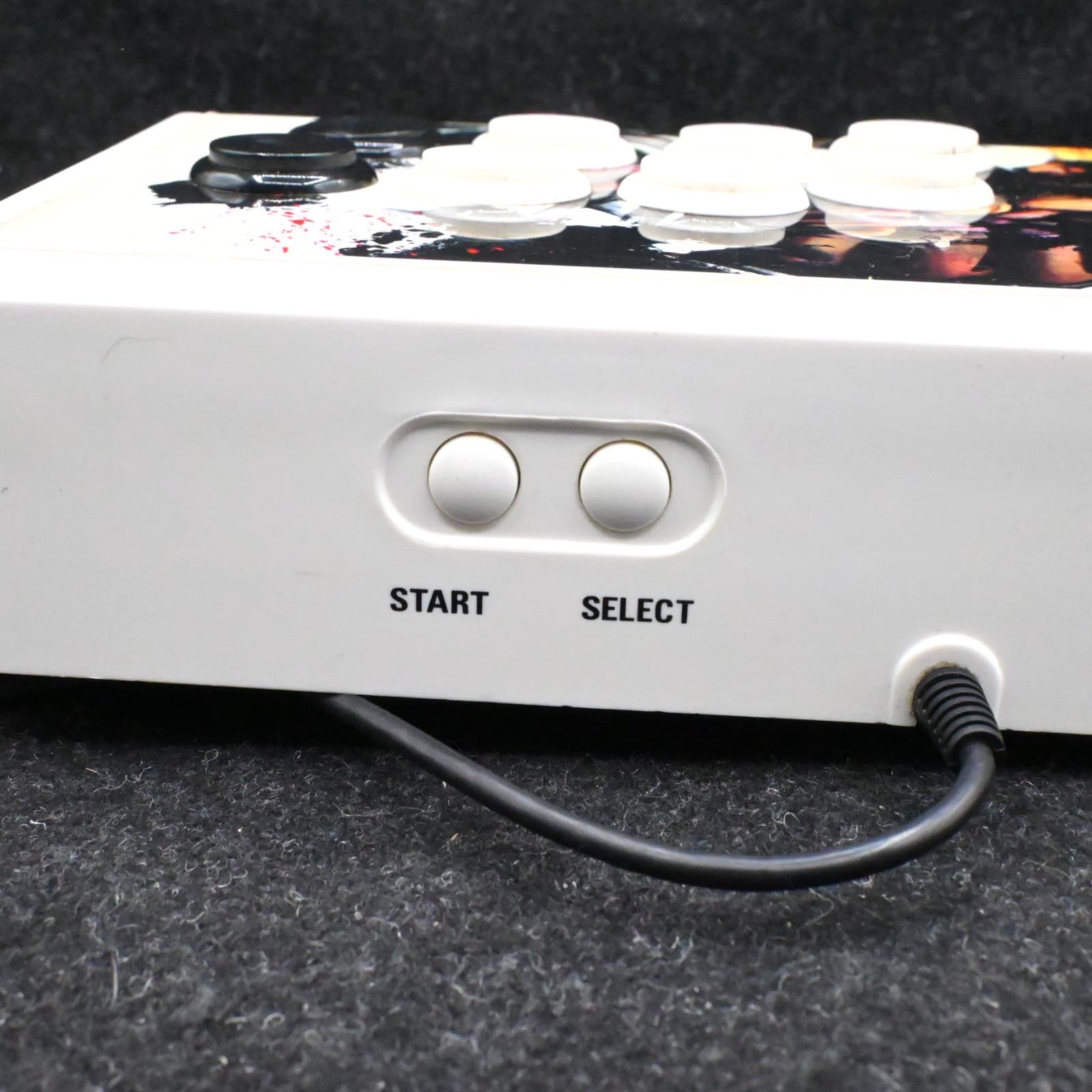 Street Fighter IV Arcade Fight Stick Mad Catz PS3 Capcom - Thumbnail 8