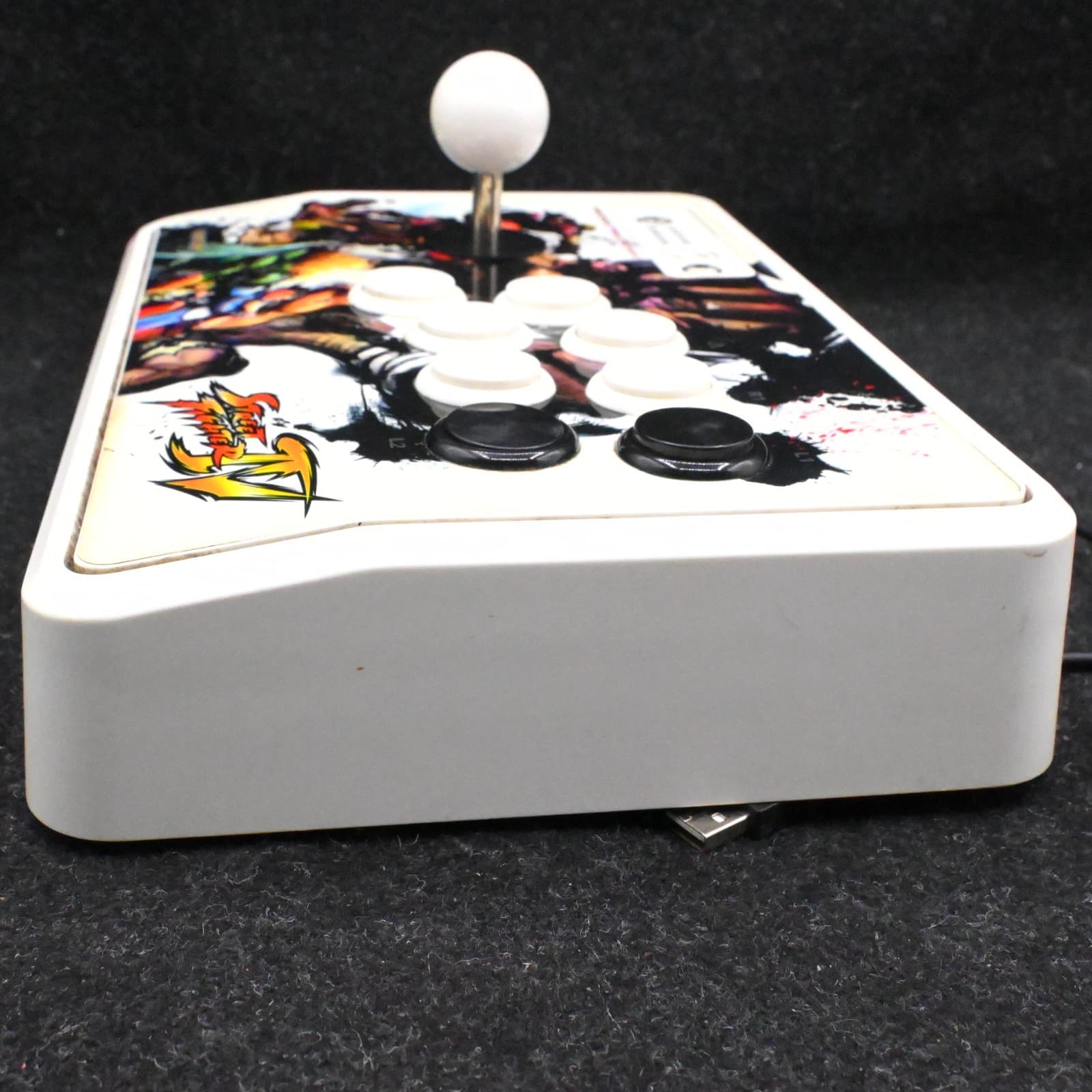 Street Fighter IV Arcade Fight Stick Mad Catz PS3 Capcom - Thumbnail 9