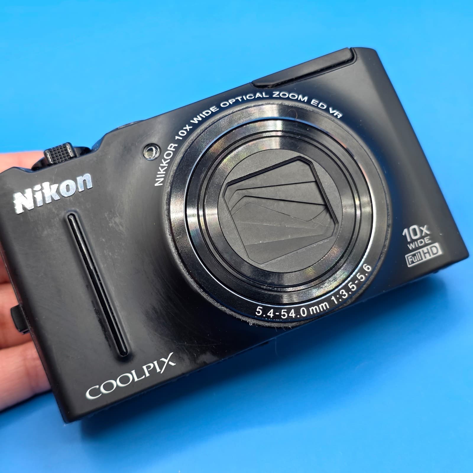 Nikon COOLPIX S8100 12.1MP Compact Camera ONLY - Thumbnail 10