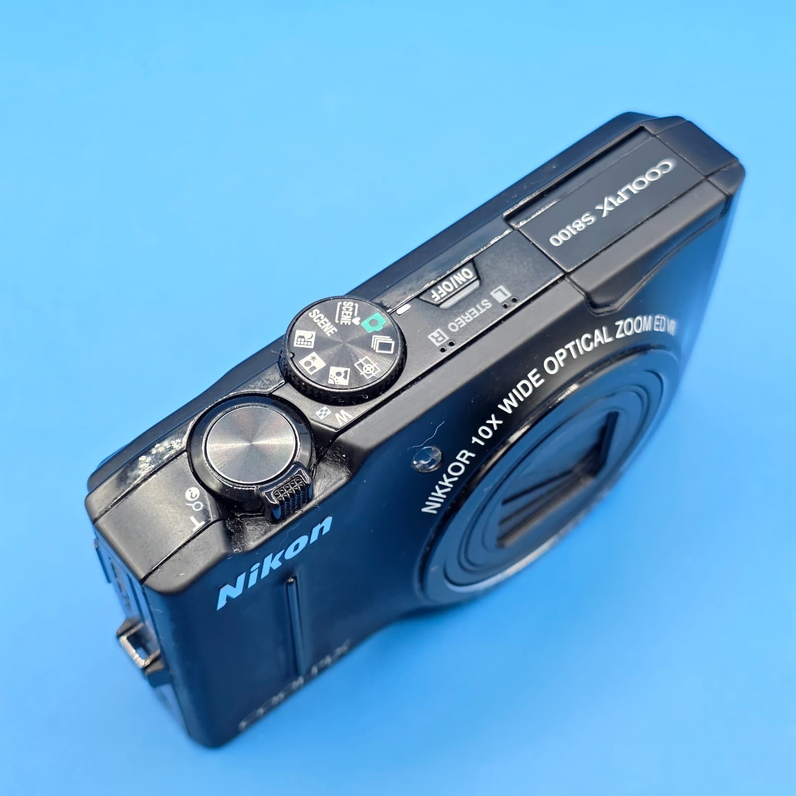 Nikon COOLPIX S8100 12.1MP Compact Camera ONLY - Thumbnail 8