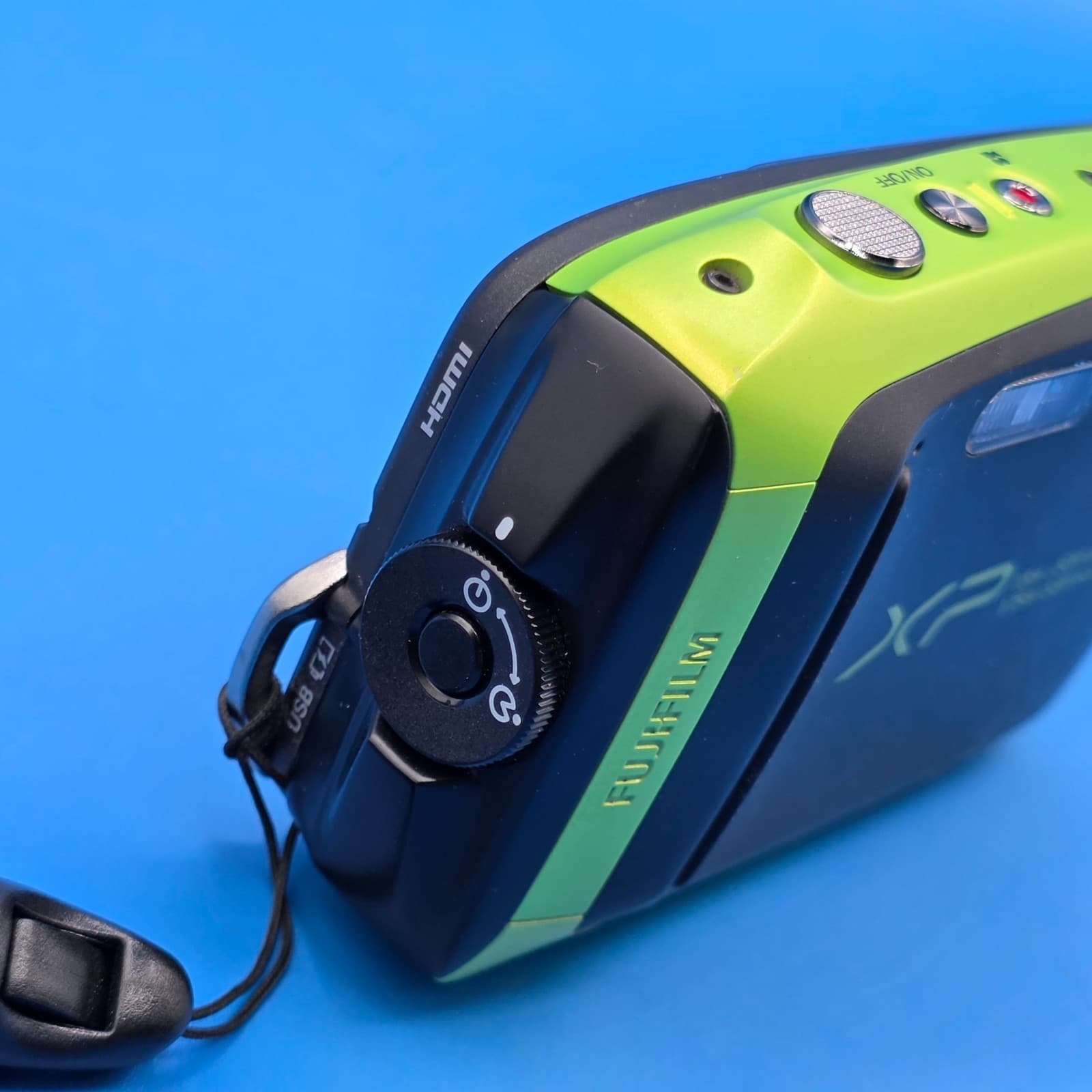 Fujifilm FinePix XP90 Lime Green Water Proof Digital Camera TESTED - Thumbnail 10
